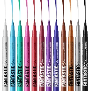 LANGMANNI 12 Colors Matte Liquid Eyeliner Set