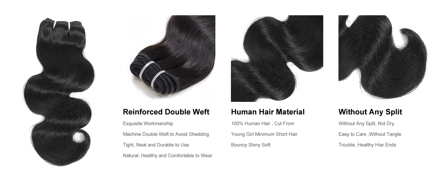 human hair bundles