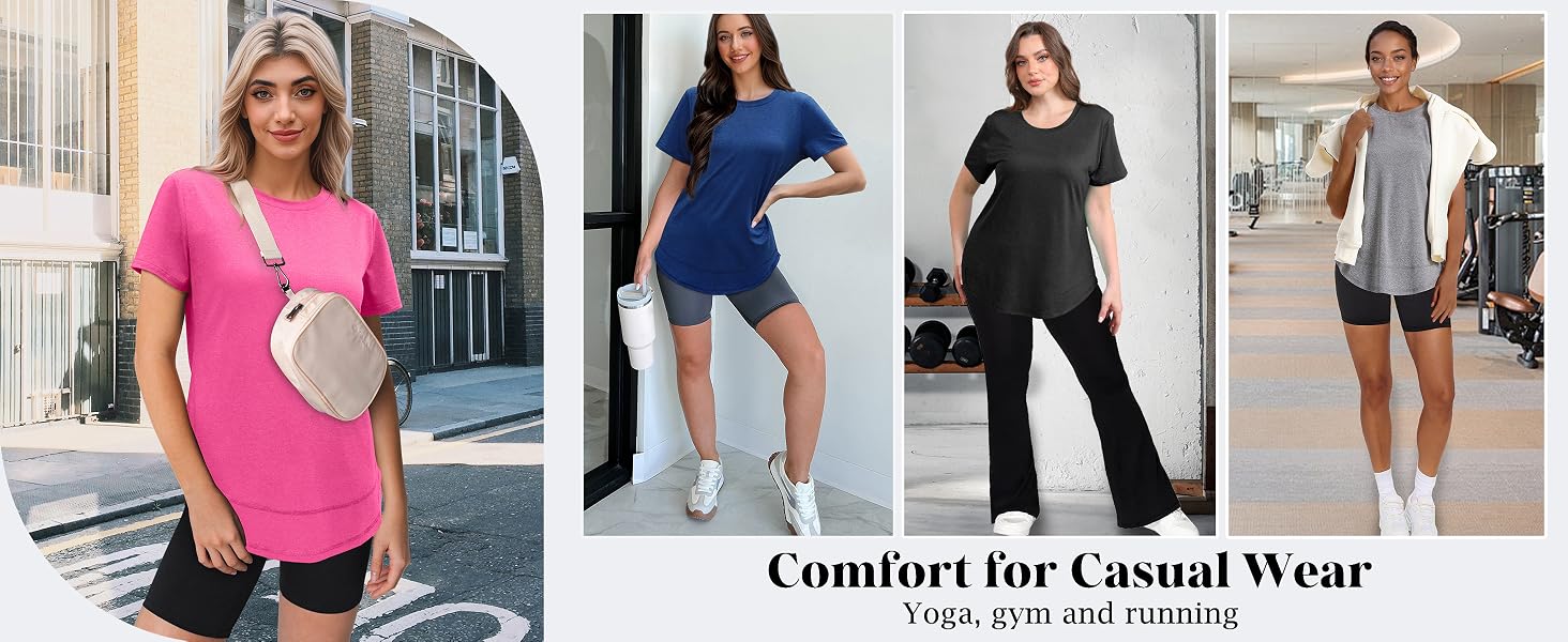 work out tops for women