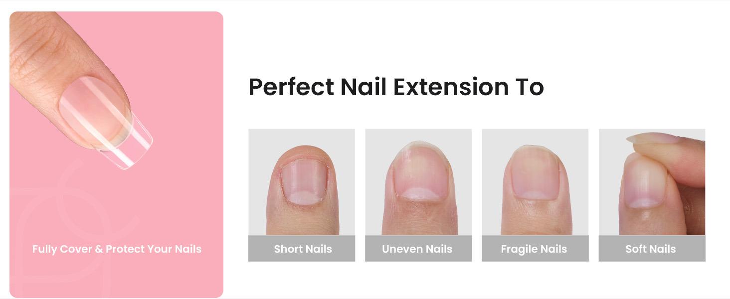 gel nail tips