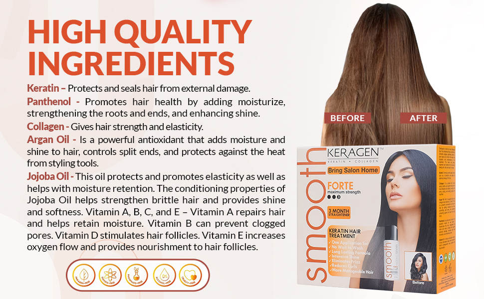 High Quality Ingredients