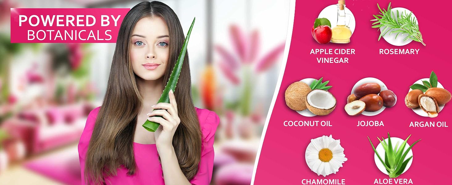 women best apple cider vinegar oily sulfate free shine collagen scalp keratin growth products