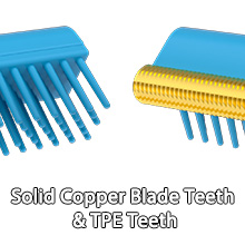 Carpet Rake for Pet Hair Removal