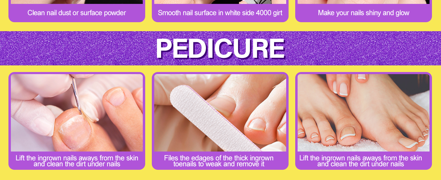 Manicure and Pedicure Tool Set