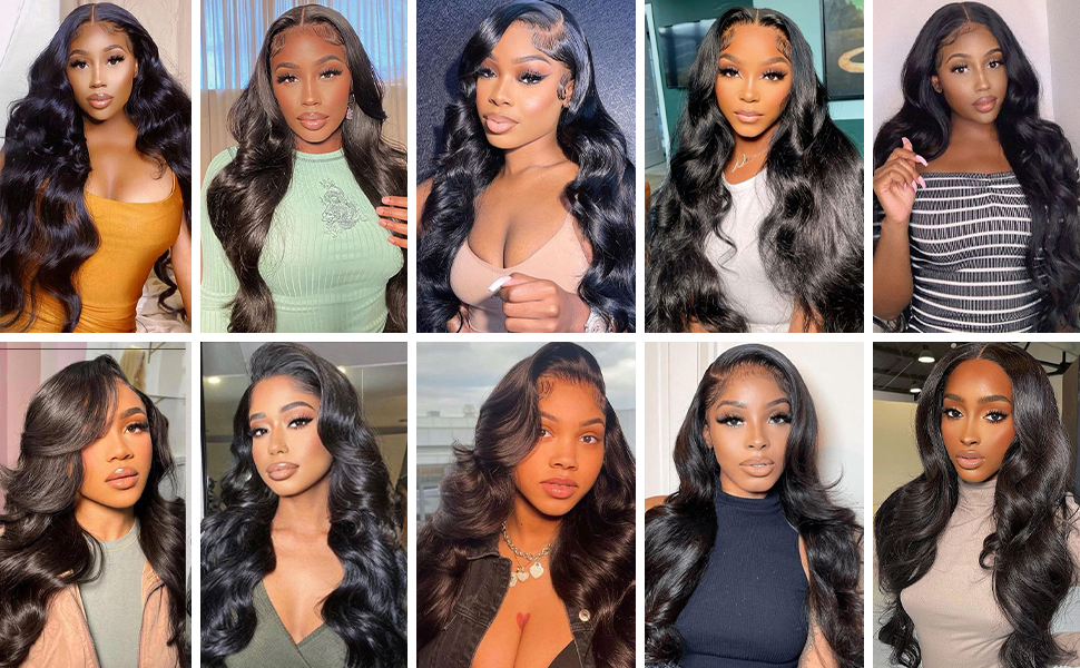  Hd Lace Front Wigs Human Hair Wigs for Black Women Human Hair