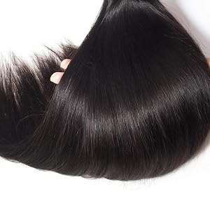 STRAIGHT HAIR CLOSURE