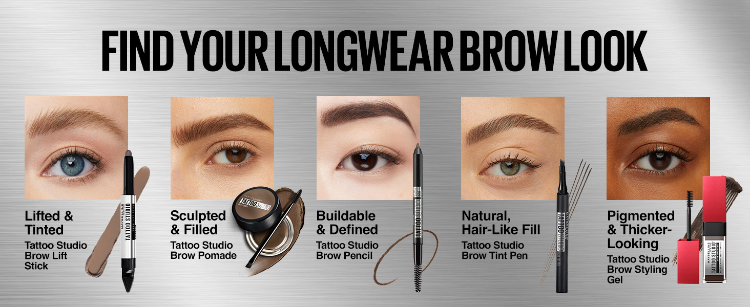 Maybelline Brow Tattoo Studio Tint Pen