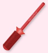 MelodySusie Safety Nail Drill Bits, 3/32'' Smooth Round Top Small Barrel Carbide Bits