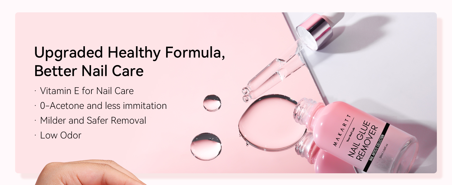 short press on nails nail polish set false nails with glue nail glue remover nail clippers 