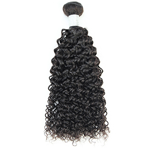 kinky curly hair