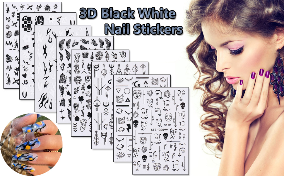 Nail Art Sticker 1