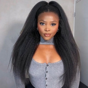 Kinky Straight Bundles Human Hair