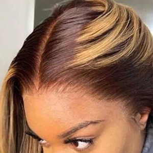 pre plucked lace front wigs human hair