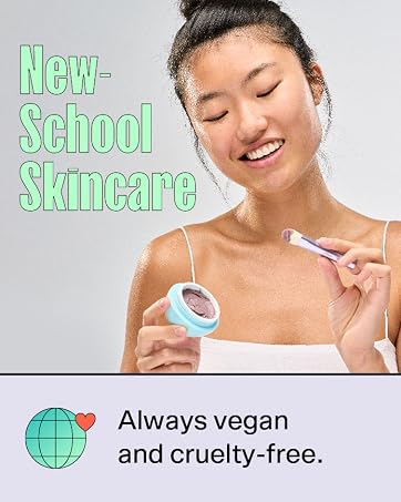 new-school skincare always vegan and cruelty-free