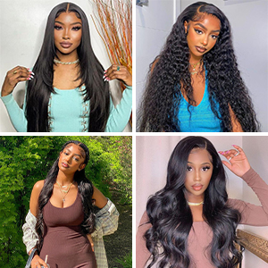 Can be Straighted, Curled & Restyled