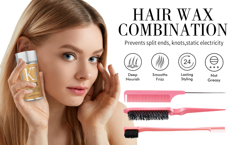 HAIR WAX COMBINATION