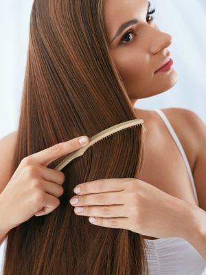CHANYI Bamboo Comb