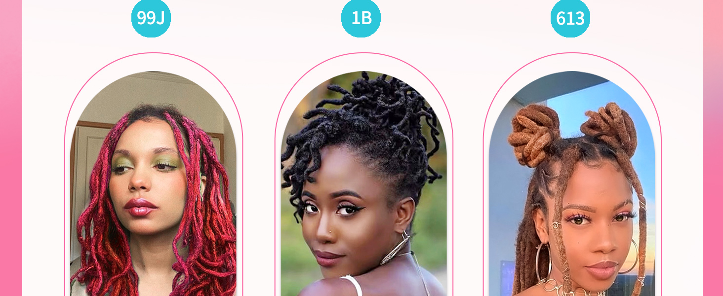 Loc Extensions Human Hair