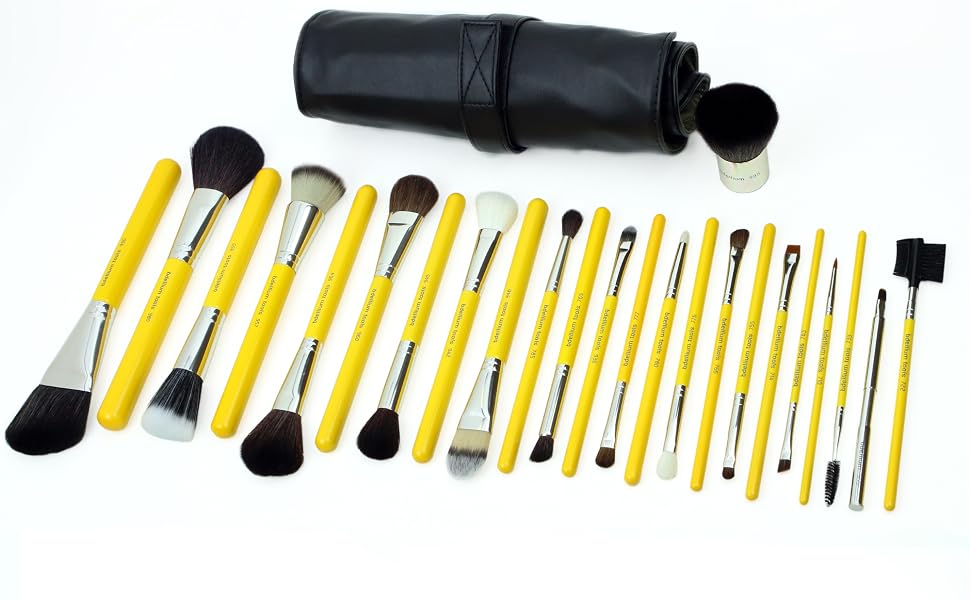 bdellium tools studio luxury 24pc set makeup brush set brochas de maquillaje bdellium makeup tool