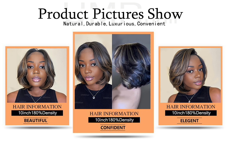 face frame short bob wig