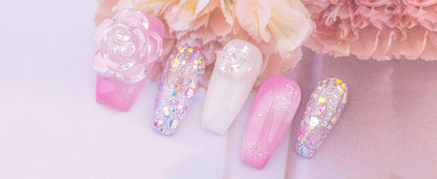 SARA FRIENDS CHEMI Gel Nail Art