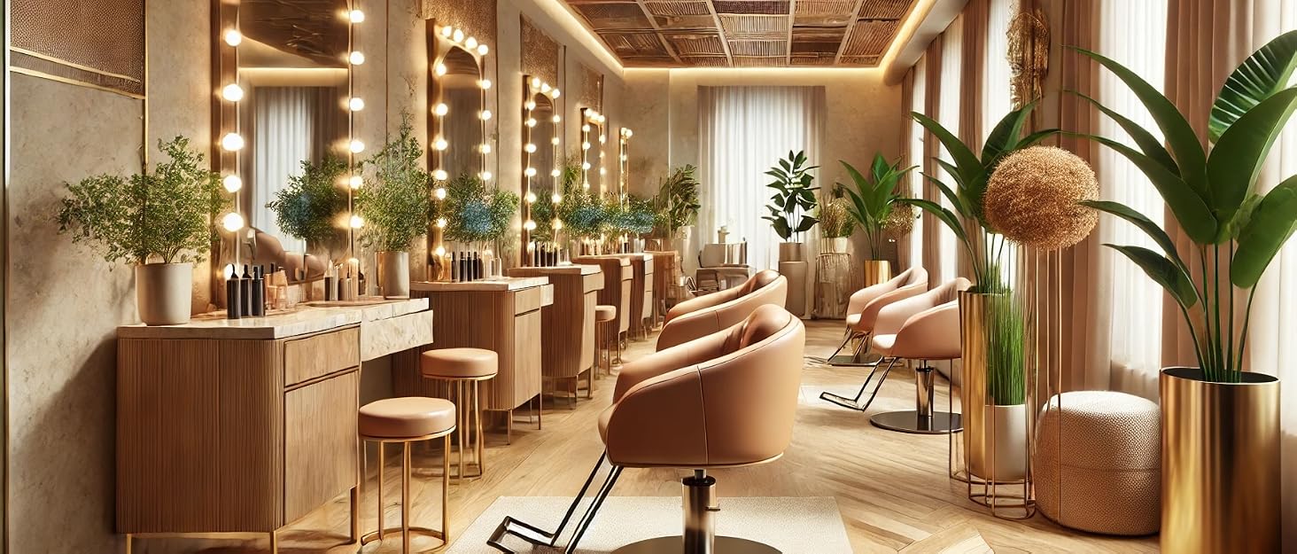 modern salon