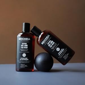 Brickell Men's Limited Edition Anti-Aging Face Wash