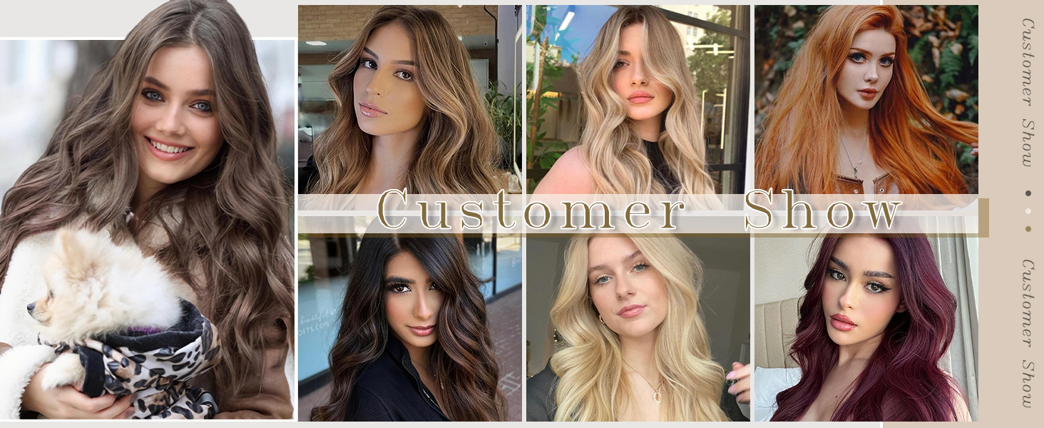 best tape in hair extensions