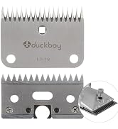 DUCKBOY Horse Clippers Blades, Detachable and Replaceable Blades，Detachable Universal Blades for ...