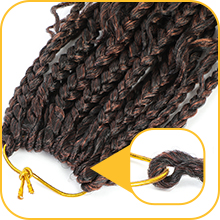 Crochet hair,Crochet hair for black women,box braids crochet hair,crochet goddess box braid 12inch