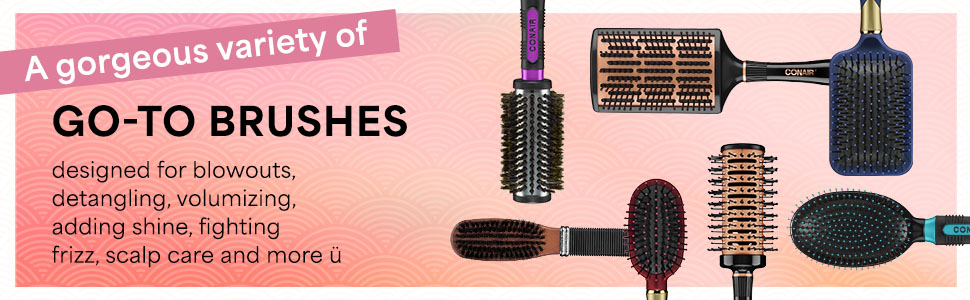 A Gorgeous Variety of Go-To Brushes