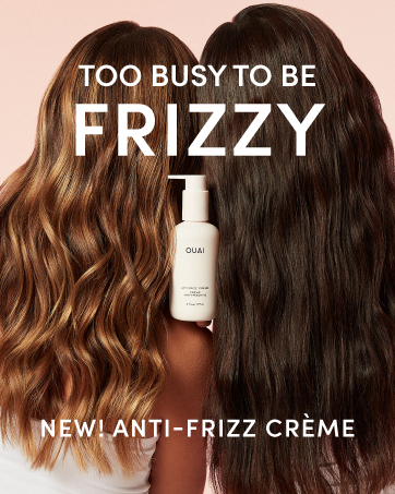 OUAI frizz cream