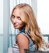 No Fade Fresh Natural Blonde Hair Color Depositing Shampoo with BondHeal Bond Rebuilder - Vegan, ...
