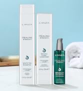 L'ANZA Healing Strength Trio Hair Kit, White Tea Shampoo, Manuka Honey Conditioner & Neem Plant S...