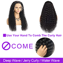 Deep Wave Lace Front Wigs Human Hair Curly Wig Curly Lace Front Wig Human Hair