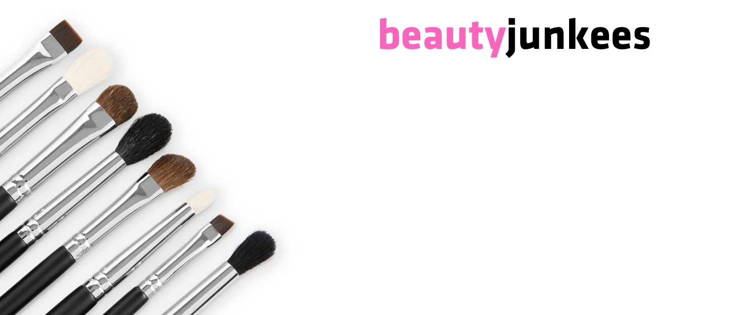 beauty junkees logo background