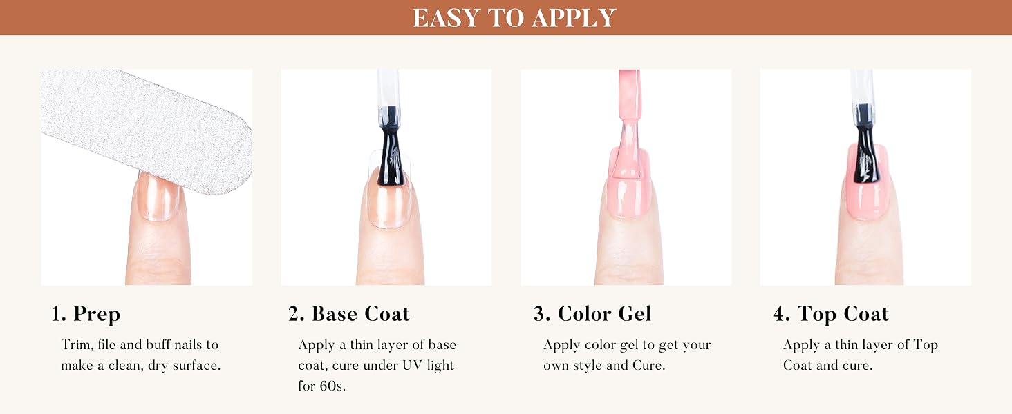 Gel Nail Polish