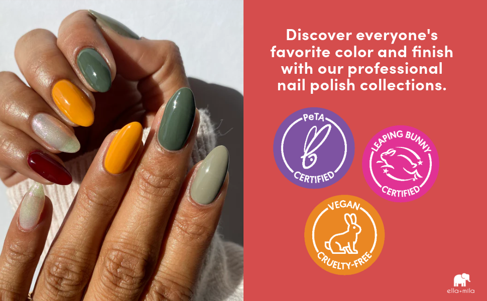 Nail polish non toxic long lasting chip resistant healthy nail care option