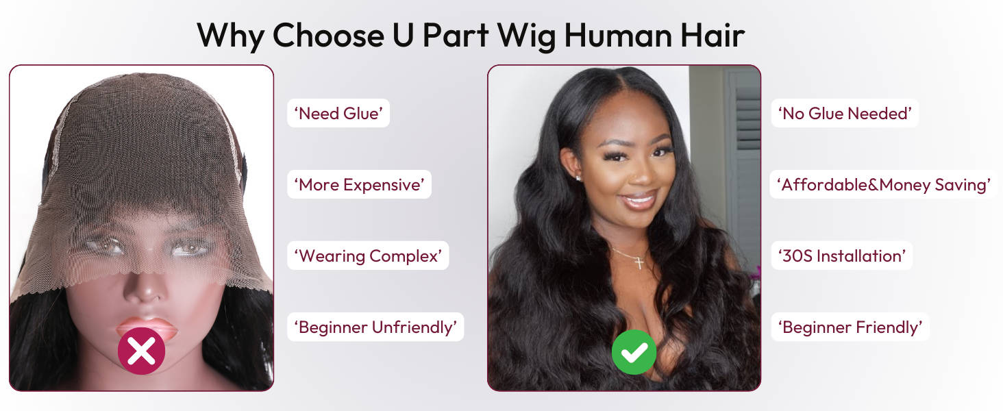 none lace front wig human hair