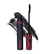 IDUN Minerals Magna Mascara - Volumizing, High Pigmented, Lash-Hydrating Formula Infused with Sun...