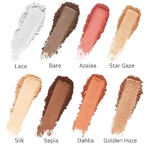 Compact powder, Pressed powder, Finishing powder, Setting powder, Natural powder, Organic powder