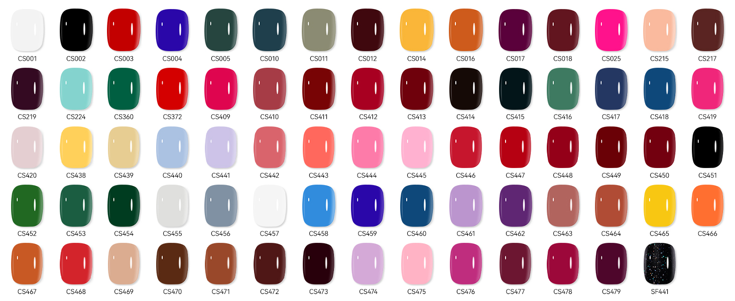 Pure Gel Nail Polish