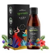 Satthwa Kalika Hair Oil - Make Your Hair Naturally Darker Helps Fight Greying and Black of Hair N...