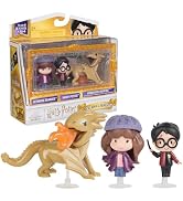 Wizarding World Harry Potter, Micro Magical Moments Year 4 Set with Harry, Hermione & Hungarian H...