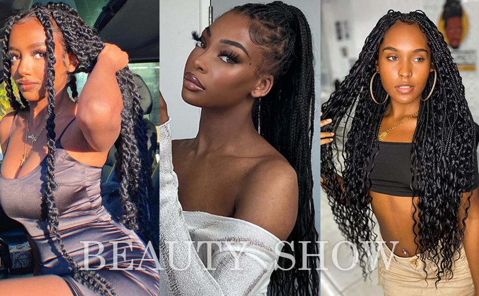 oose Curly Hair Bulk Human Hair Bulk For Braiding No Weft Full End Braids Extensions