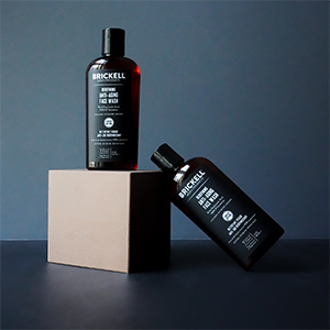 Brickell Men's Redefining Anti-Aging Face Wash for Men. Limited Edition