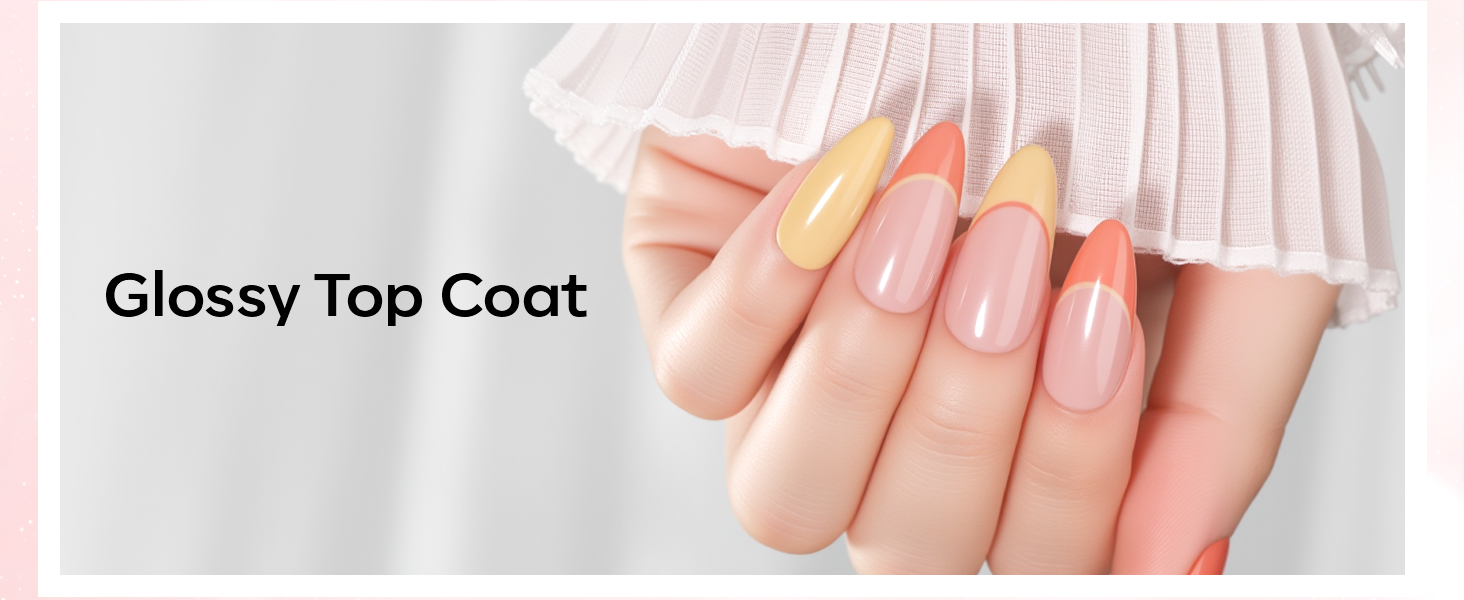 matte nail gel polish