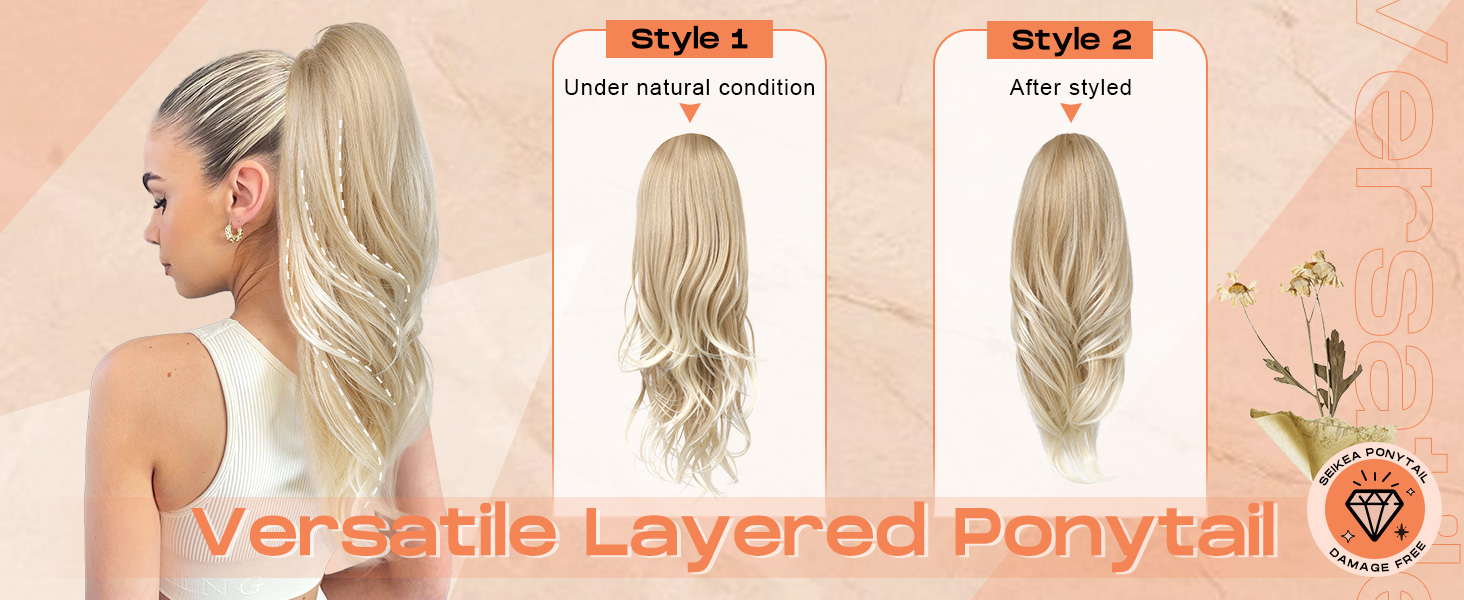 ponytail extension