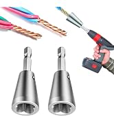 Wire Twister Tool for Drill, 2025 Upgrades Wire Nut Twister for Drill Profession Electricians Too...