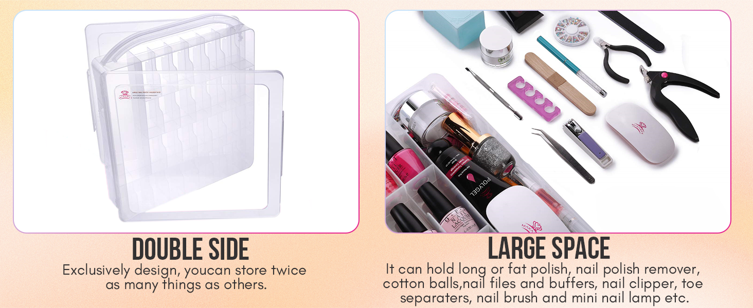 nail polish case